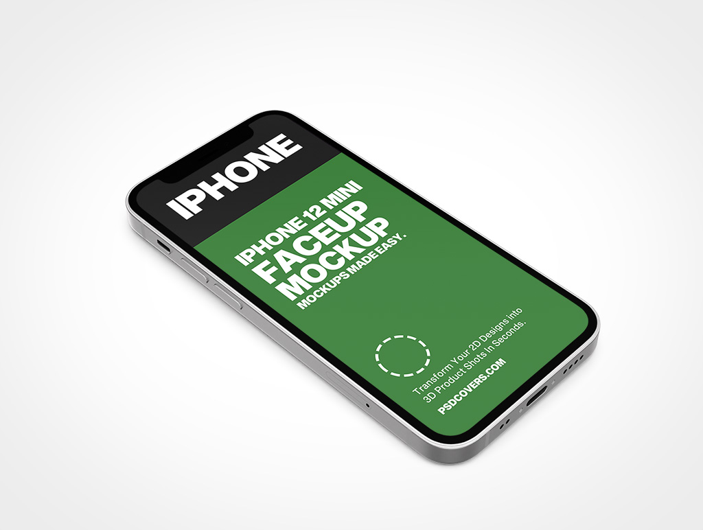 iPhone 12 Mini Mockup 2r6