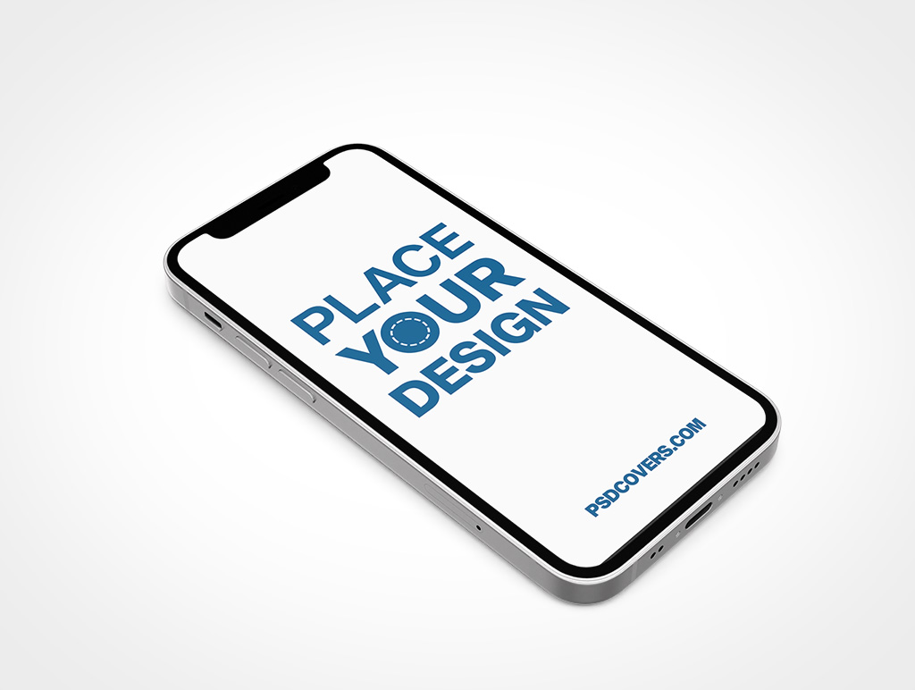 iPhone 12 Mini Mockup 2r7
