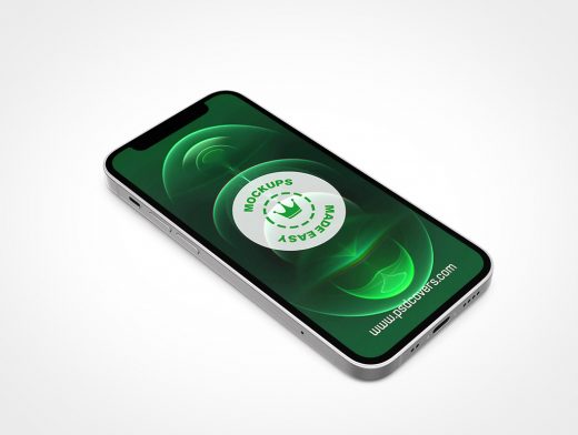 iPhone 12 Mini Mockup 2r