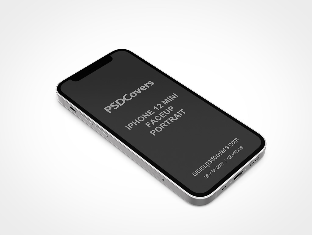 iPhone 12 Mini Mockup 2