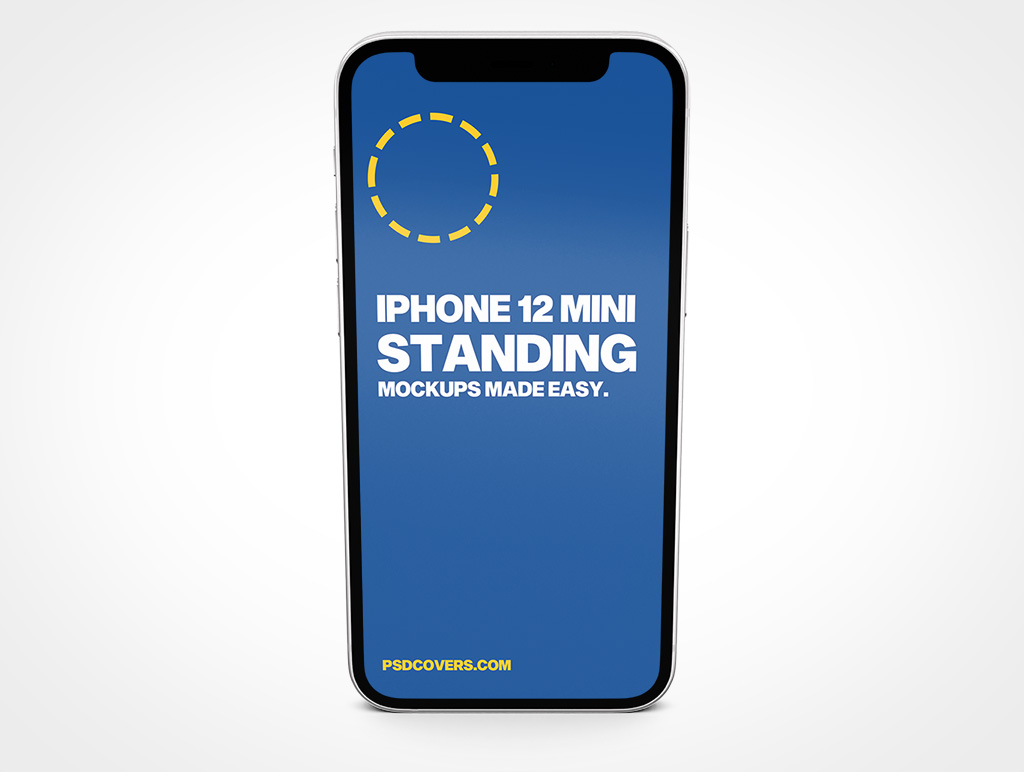 iPhone 12 Mini Mockup 1r4