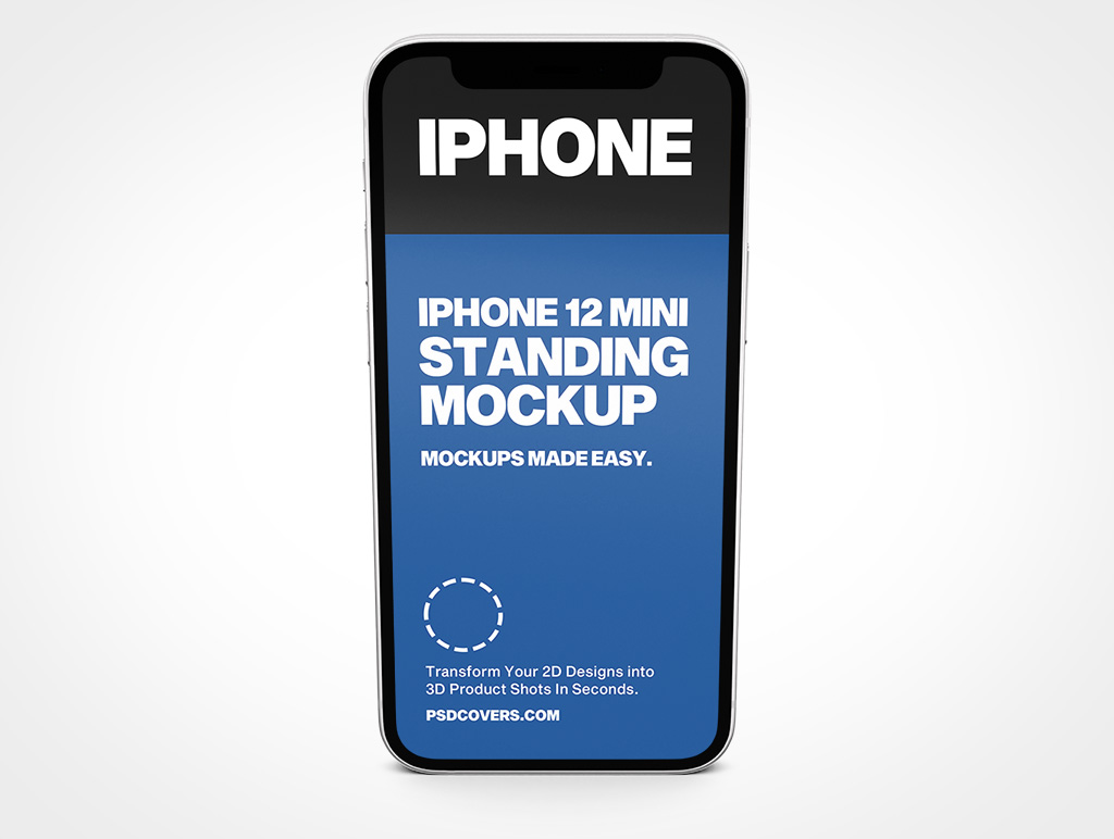 iPhone 12 Mini Mockup 1r6