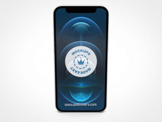 iPhone 12 Mini Mockup 1r