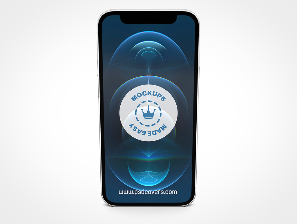 iPhone 12 Mini Mockup 1r