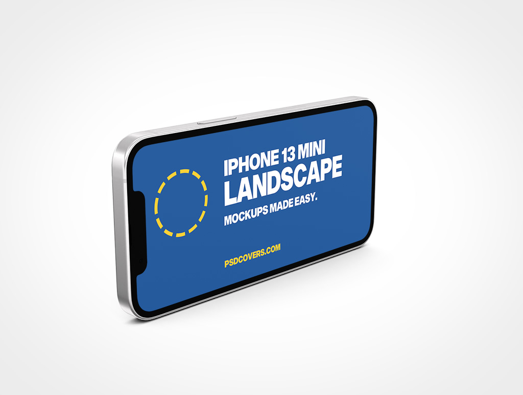 iPhone 13 Mini Mockup 3r3