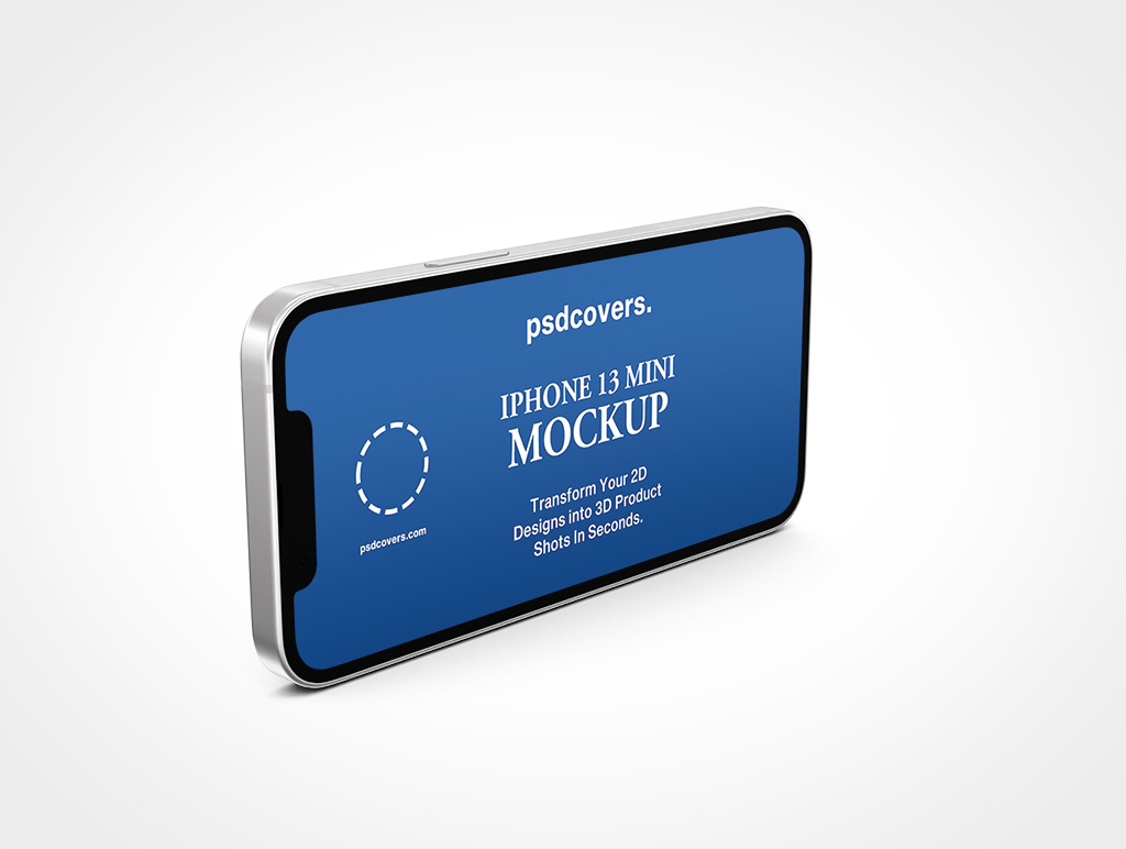iPhone 13 Mini Mockup 3r4