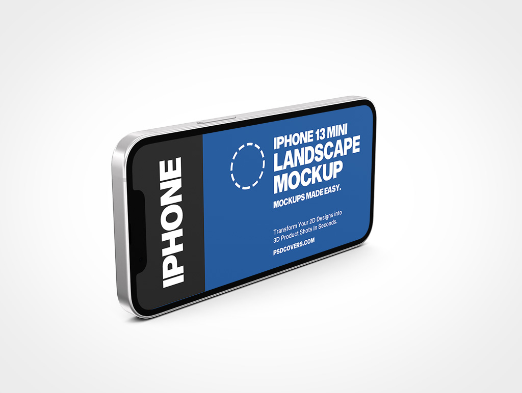 iPhone 13 Mini Mockup 3r5