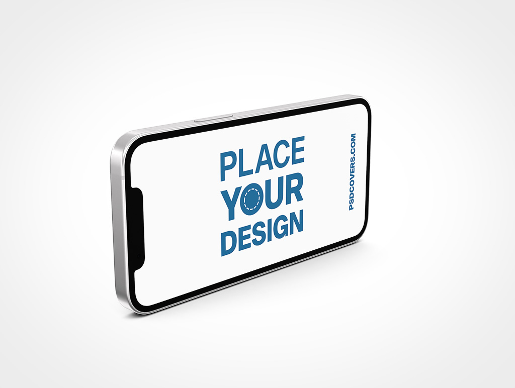 iPhone 13 Mini Mockup 3r6