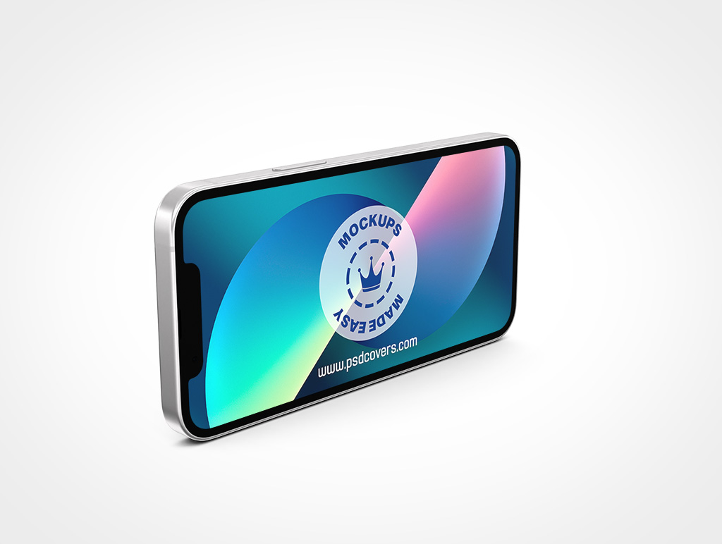 iPhone 13 Mini Mockup 3r