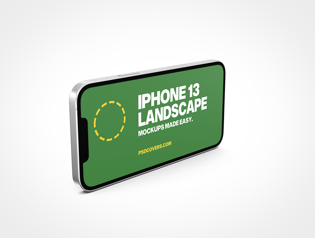 iPhone 13 Mockup 3r3