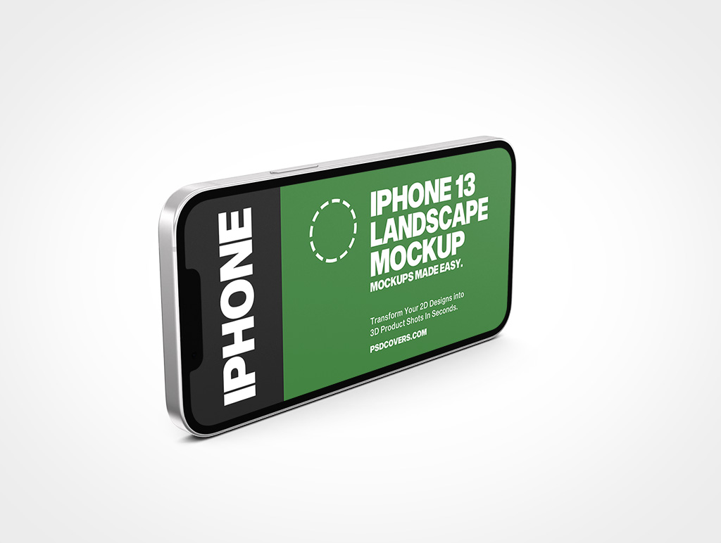 iPhone 13 Mockup 3r5