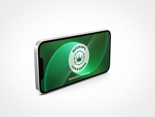 iPhone 13 Mockup 3r