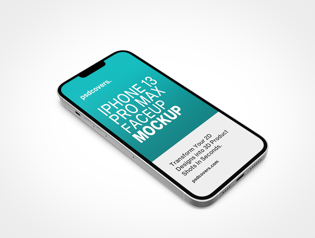 iPhone 13 Pro Max Mockup 1r3