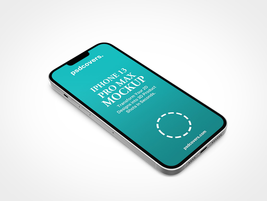 iPhone 13 Pro Max Mockup 1r5