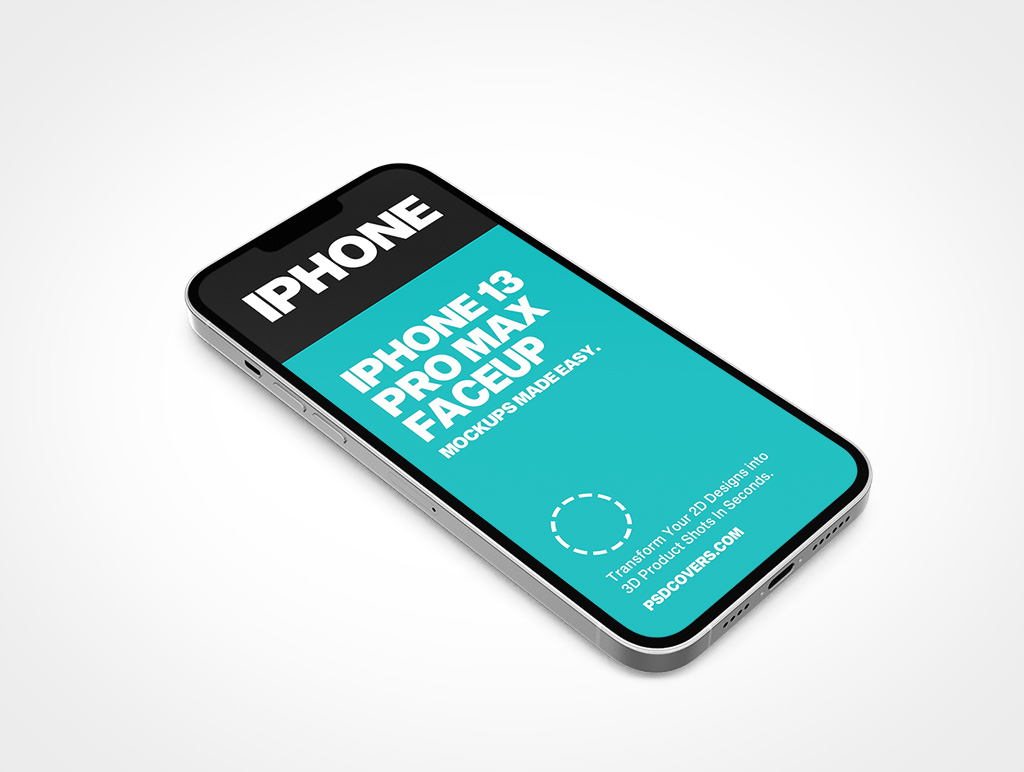 iPhone 13 Pro Max Mockup 1r6