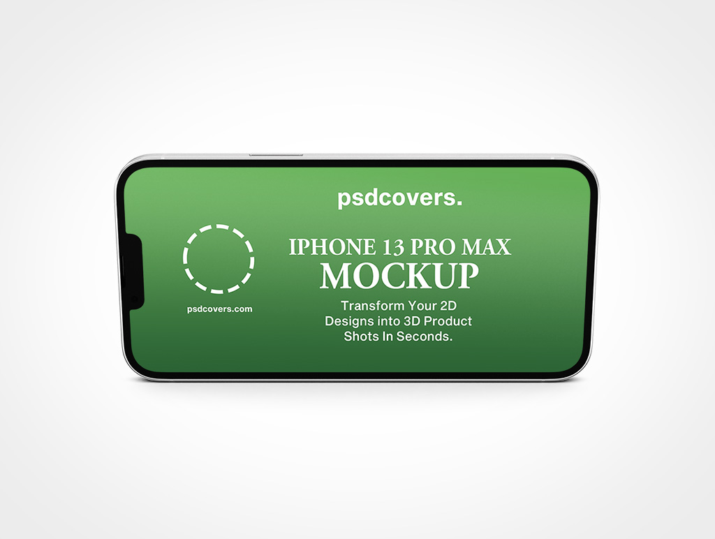 iPhone 13 Pro Max Mockup 3r5
