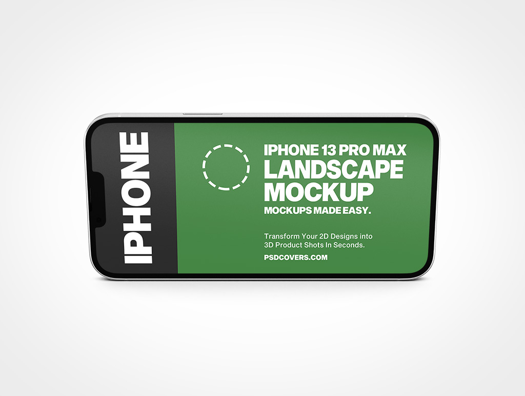 iPhone 13 Pro Max Mockup 3r6
