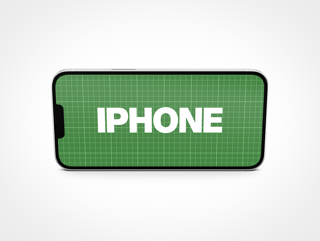 iPhone 13 Pro Max Mockup 3r8