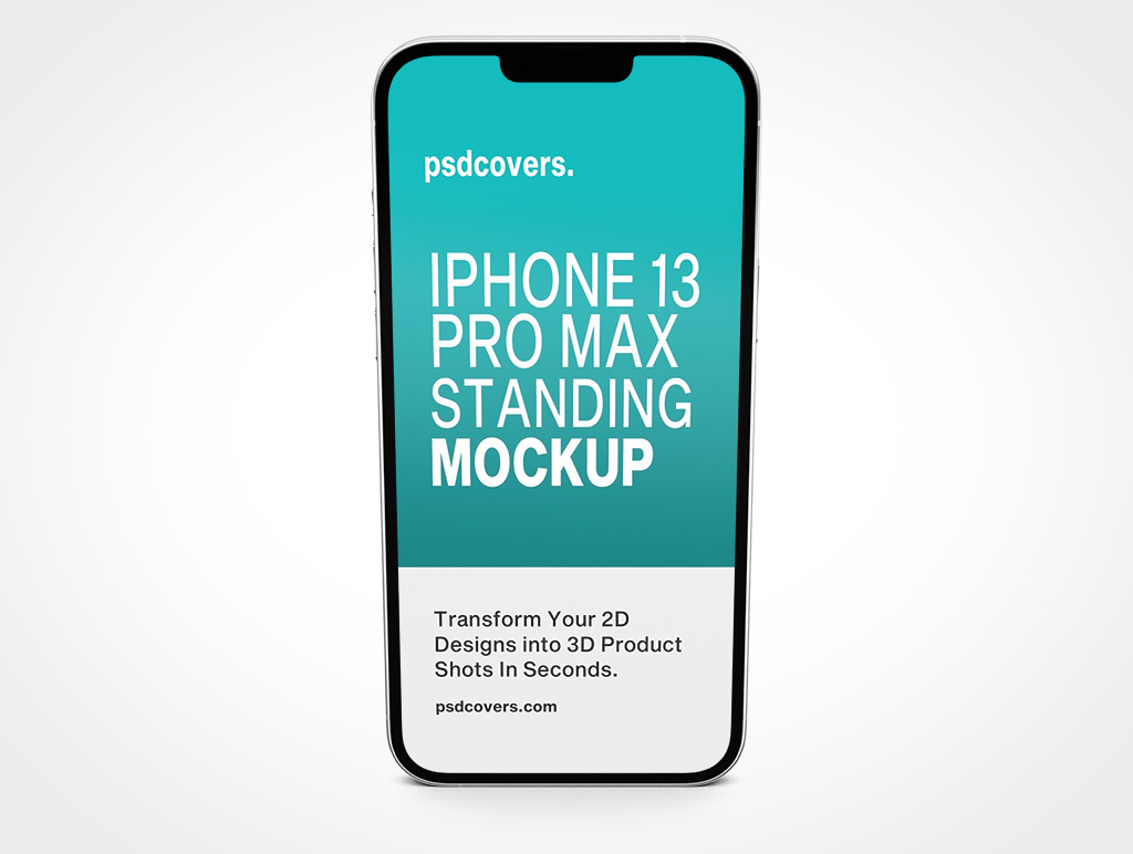 iPhone 13 Pro Max Mockup 2r3