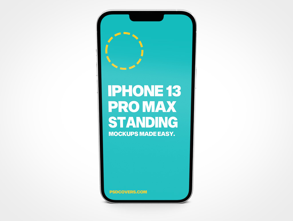 iPhone 13 Pro Max Mockup 2r4