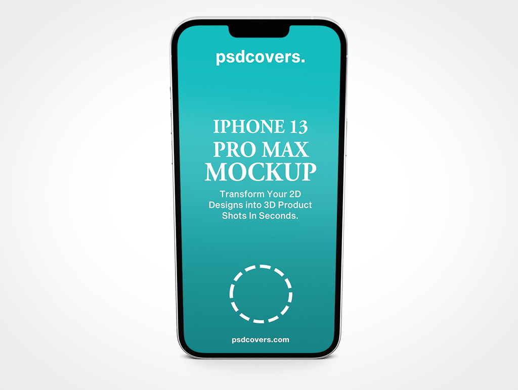 iPhone 13 Pro Max Mockup 2r5
