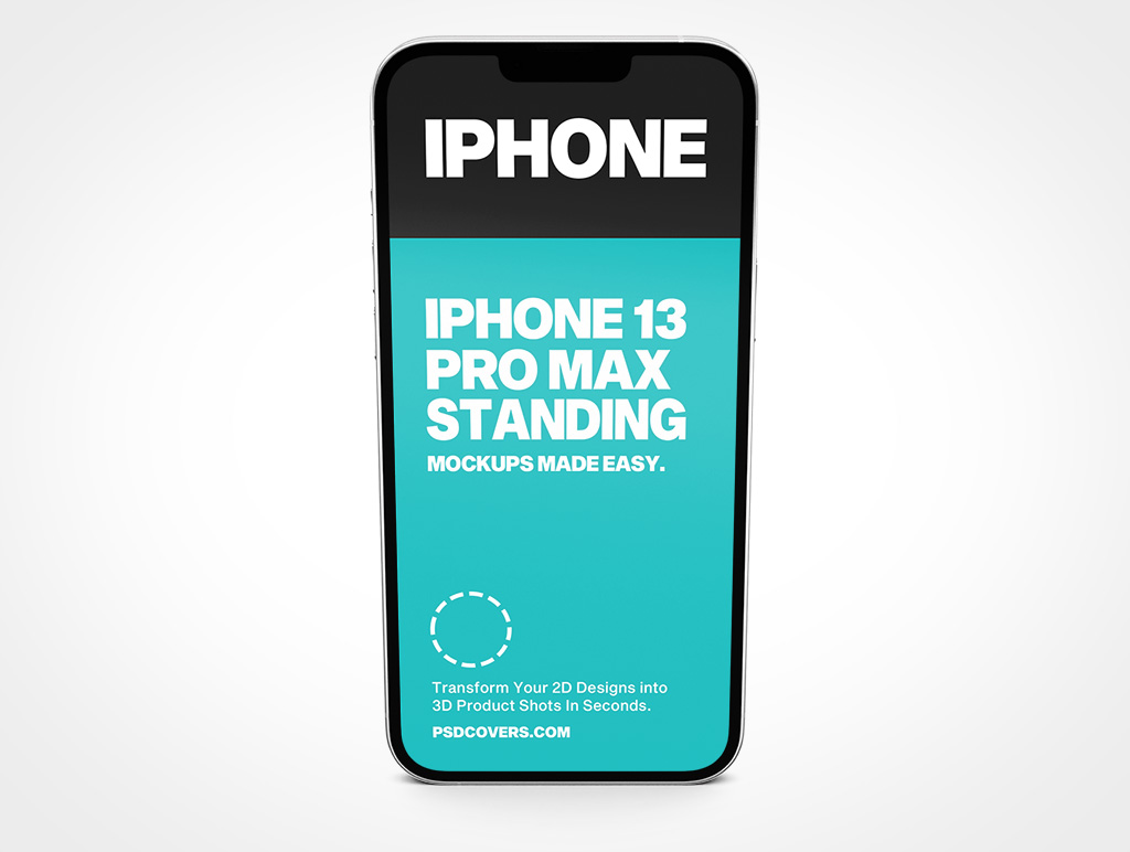 iPhone 13 Pro Max Mockup 2r6