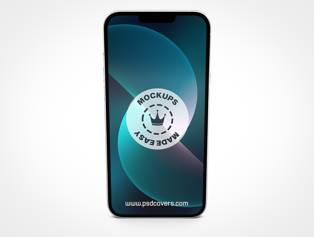 iPhone 13 Pro Max Mockup 2r