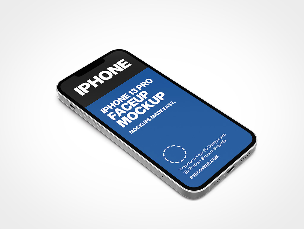 iPhone 13 Pro Mockup 1r6