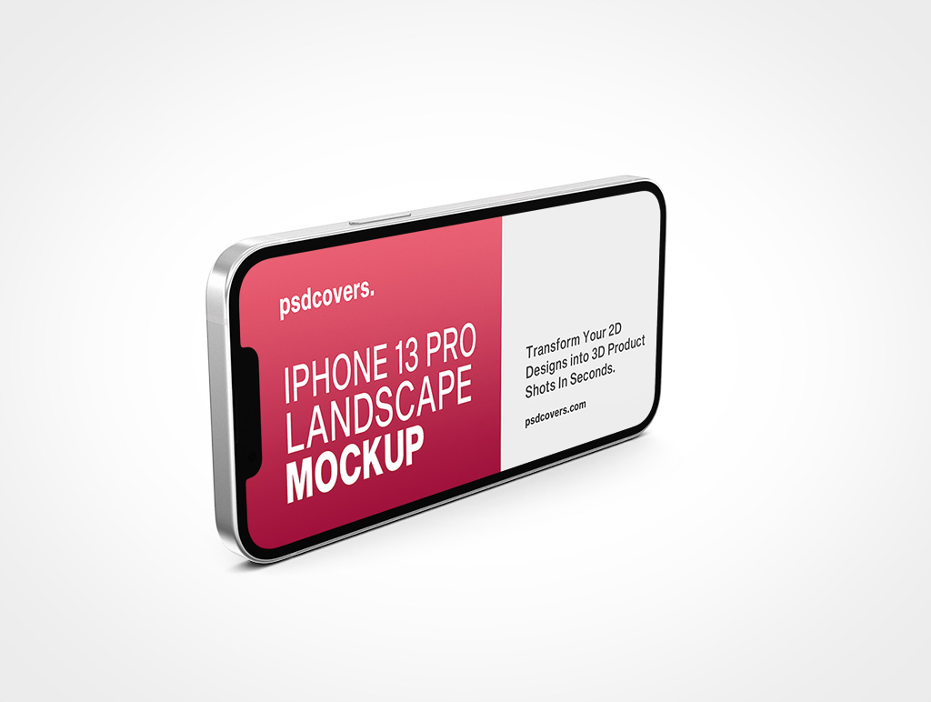 iPhone 13 Pro Mockup 3r3