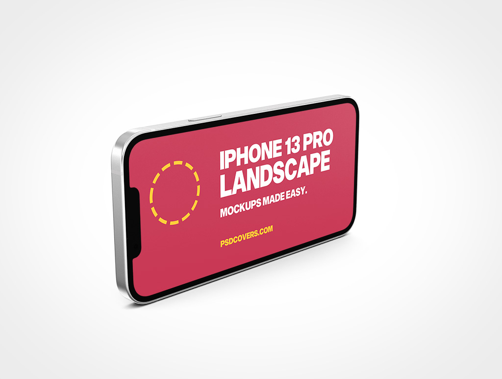iPhone 13 Pro Mockup 3r4