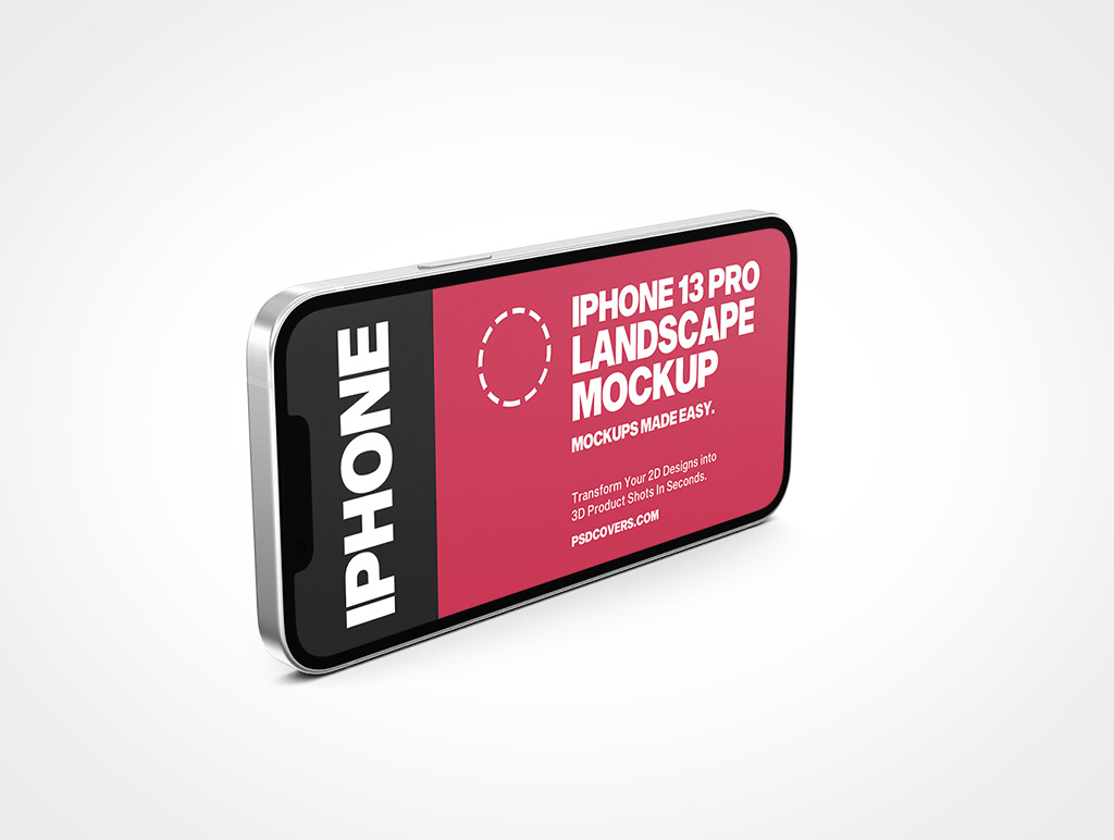 iPhone 13 Pro Mockup 3r6