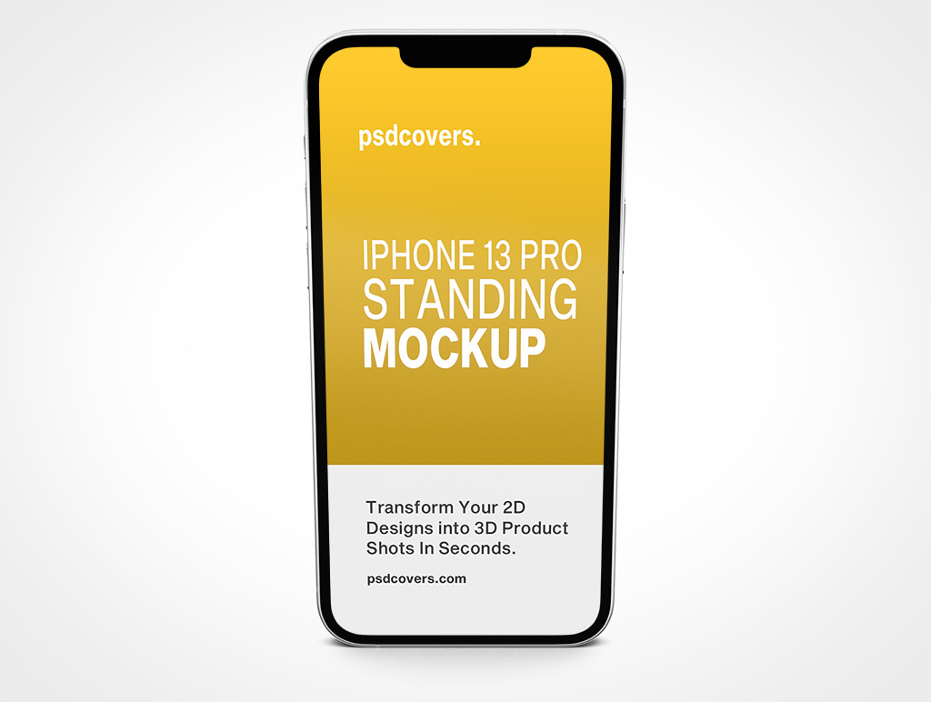 iPhone 13 Pro Mockup 2r3