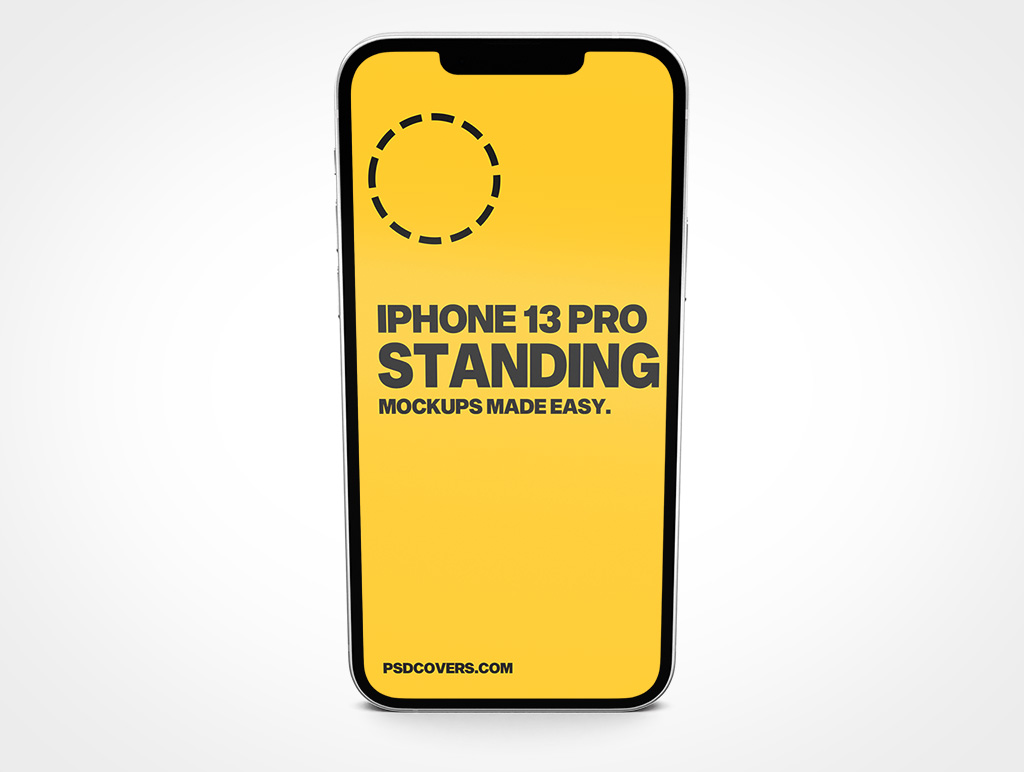 iPhone 13 Pro Mockup 2r4