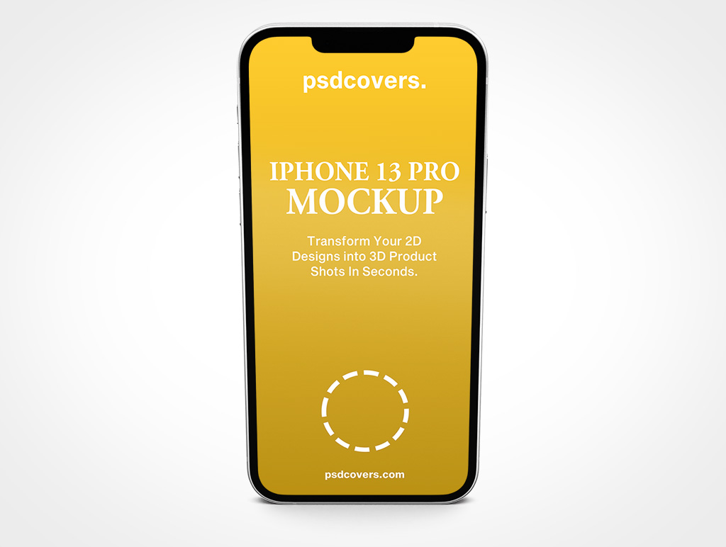 iPhone 13 Pro Mockup 2r5