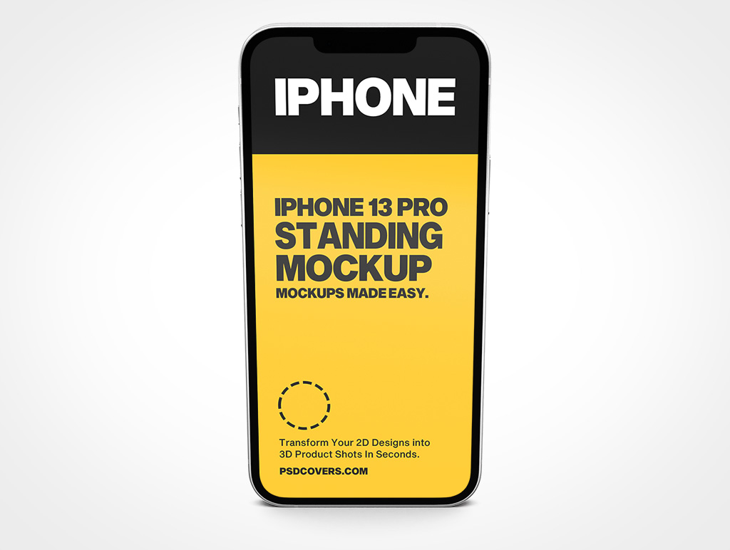 iPhone 13 Pro Mockup 2r6