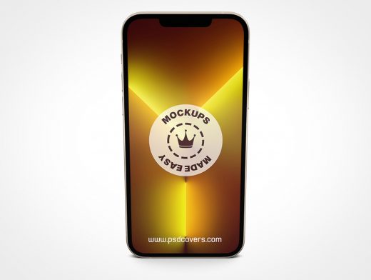 iPhone 13 Pro Mockup 2r
