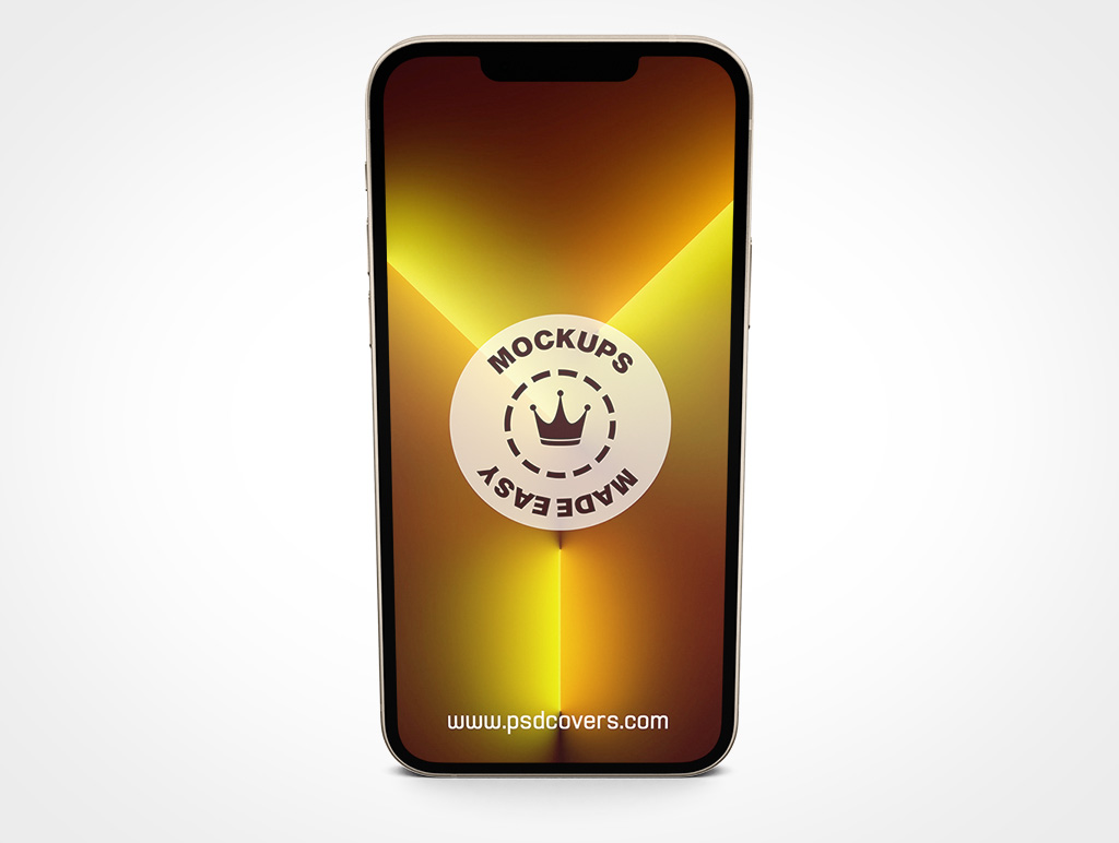 iPhone 13 Pro Mockup 2r