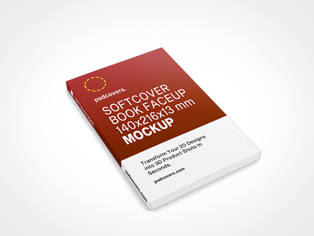Cover Book Mockup 1813r7