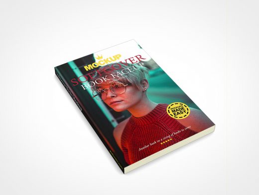 Cover Book Mockup 1813r