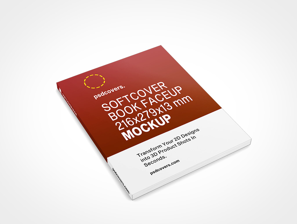 Cover Book Mockup 3813r7