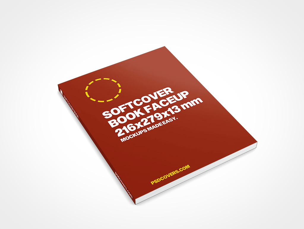Cover Book Mockup 3813r6
