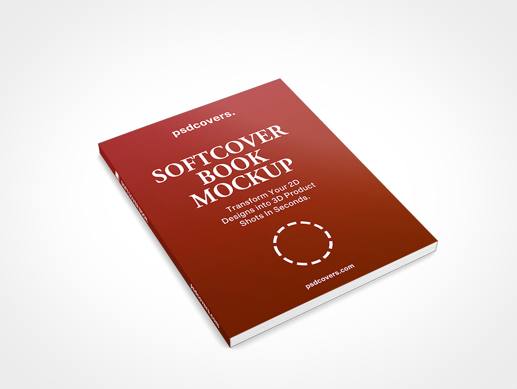 Cover Book Mockup 3813r5
