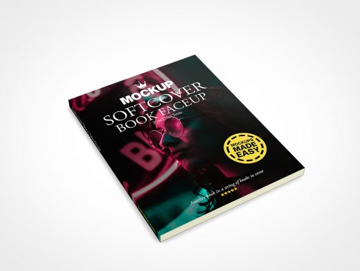 Cover Book Mockup 3813r