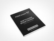 Cover Book Mockup 3813