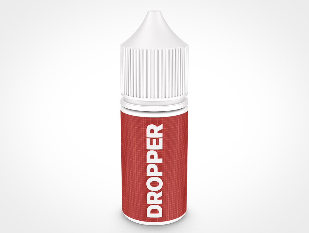 Vape Bottle Mockup 4r6