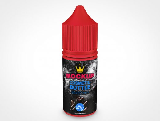 Vape Bottle Mockup 4r7