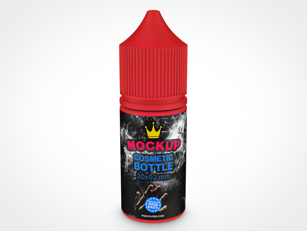 Vape Bottle Mockup 4r7