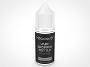 Vape Bottle Mockup 4r8