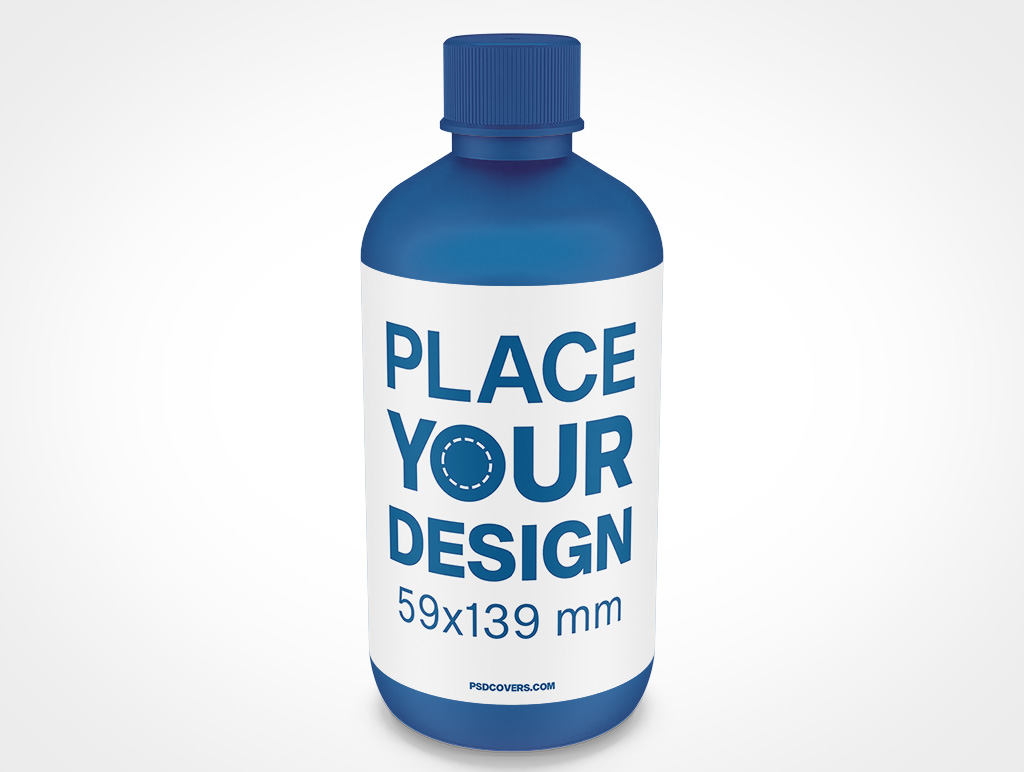 Cosmetic Cosmo Bottle Mockup 3r7