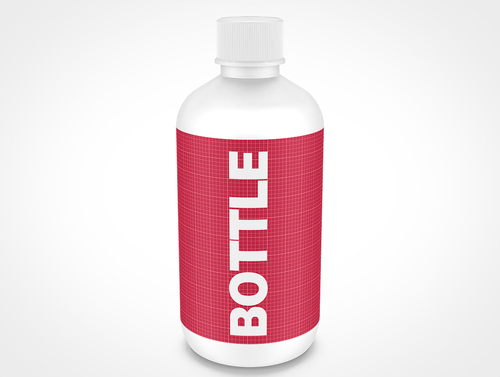 Cosmetic Cosmo Bottle Mockup 3r8
